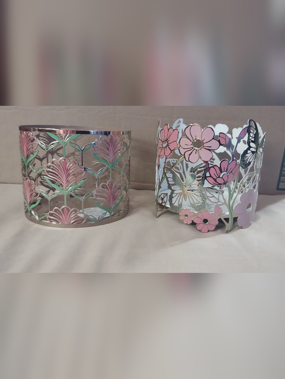 Bath and Body Works Candle Holders